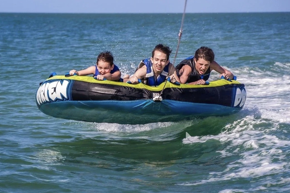 2 Hour Tubing on the Gulf of Mexico