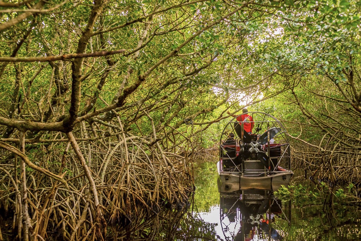 Corey Billie's Airboat Rides