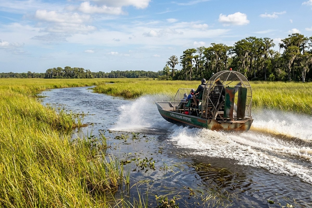 Corey Billie's Airboat Rides
