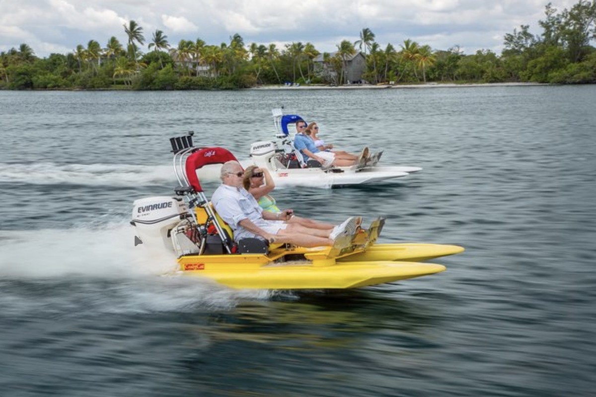 Backwater CraigCat Tour