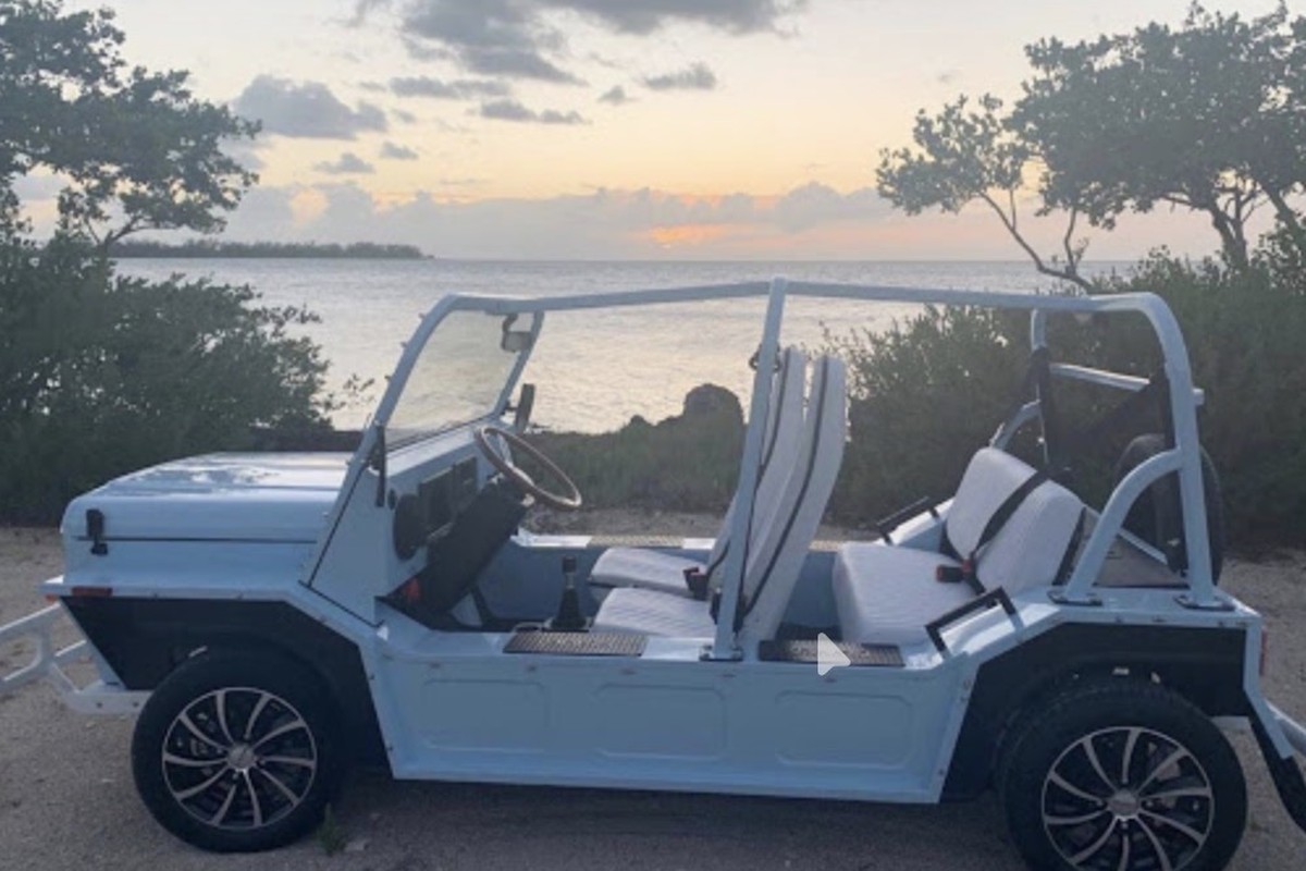 Moke Rental on Marco Island