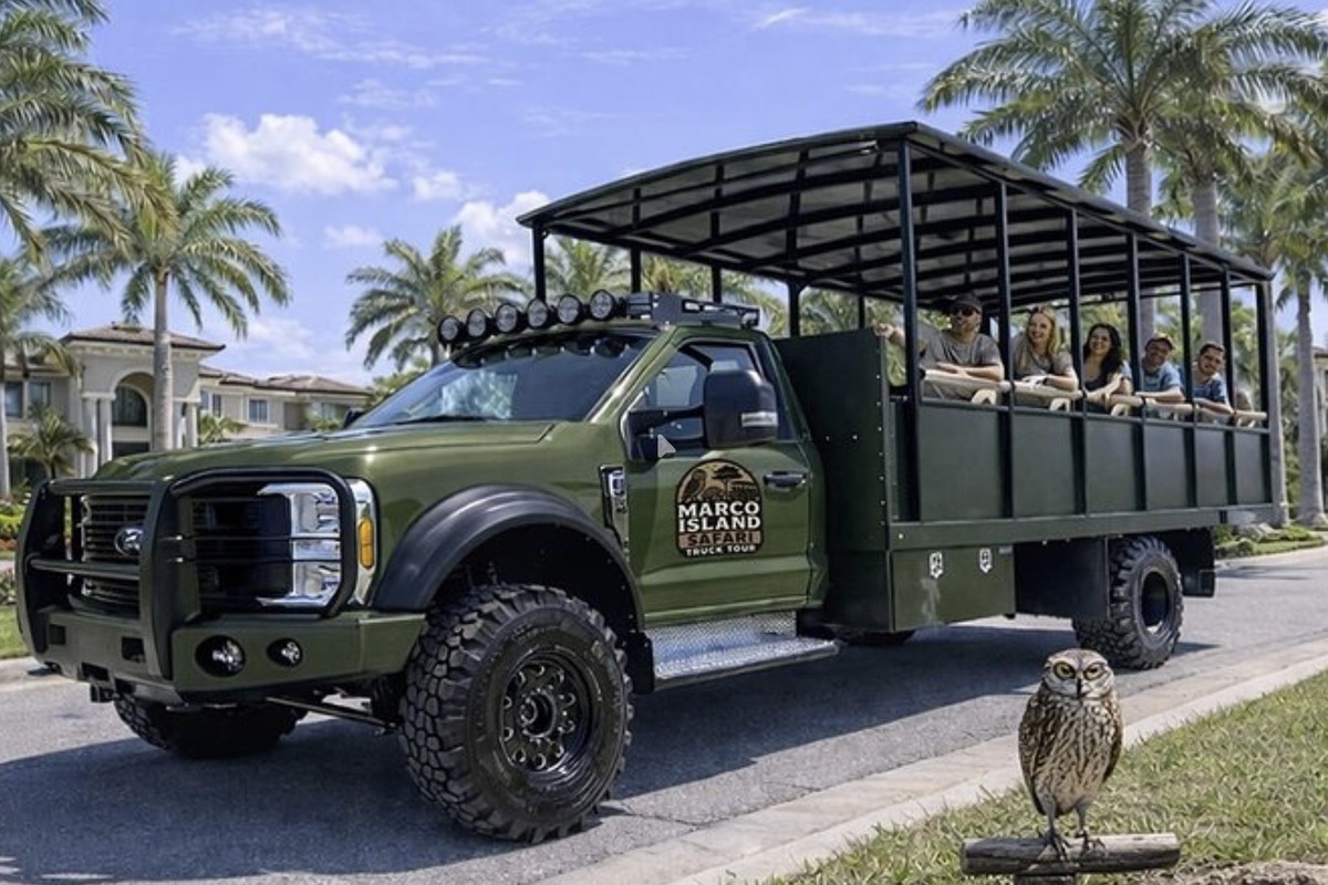 Marco Island Safari Truck Tour