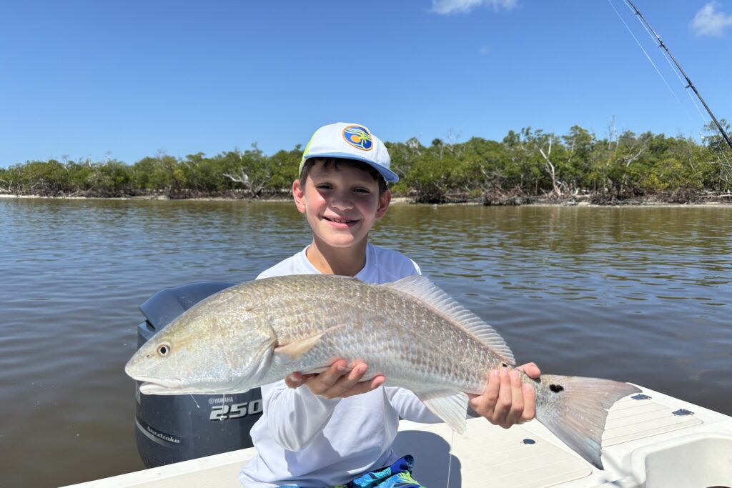 Redfish Fishing in Southwest Florida